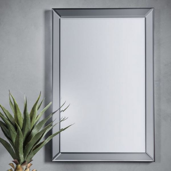 Olivia Mirror - Euro Grey